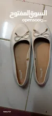  1 ballerina shoes cute white for kids girls