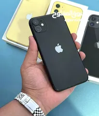  10 عرض خااص : iPhone 11 128gb هواتف نظيفه جدا بحالة الوكالة بدون اي شموخ أو مشاكل مع ضمان