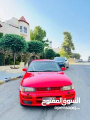  11 ‏TOYOTA COROLLA  ‏Model 1993 ‏Full year license ‏Matur 1600cc ‏Gear 5 Long way ‏Cold air conditioner