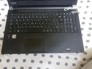  2 Toshiba laptop Cor I 7 8th generation
