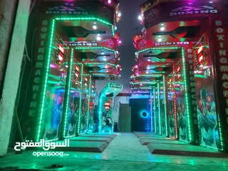  20 ماكينة بوكس عمله نقديه تايقر بنش بوكسنج