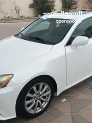  5 Lexus IS 250 2008  Just 110,622 km Specs: Japanese