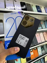  2 مشغل ايام Kamon 20 5G promer رام 16 جيجا 512 أغراضة والكرتونه الأصلية متوفر توصيل
