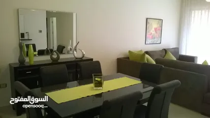  1 Furnished apartment for rentشقة مفروشة للإيجار في عمان منطقة.دير غبار منطقة هادئة ومميزة جدا