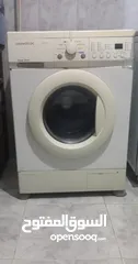  2 غسالة كوريا 7 كيلو اتومتابك