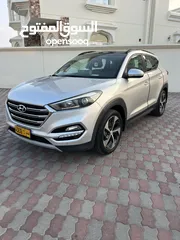  1 Hyundi tucson 2017