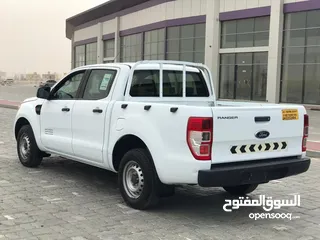  8 Ford ranger single 2017 patrol GCC