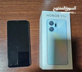  3 هونر X7a للبدل على أحدث مع دفع الفرق