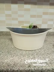  4 طنجره من نوع نيو فلام الكوريه بحاله الوكاله