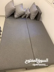  3 Sofa bed with storage