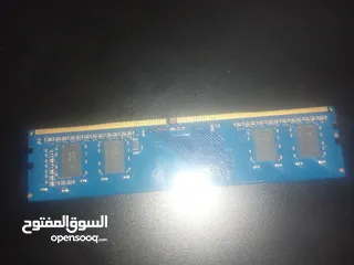  2 رامات 4GB السرعه 2600MZ جديد استخدام بسيط جداً  رامات 4GB السرعه 2600MZ جديد استخدام بسيط جداً
