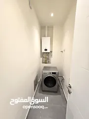  13 عبدون شقة مفروشة جديدة ( مودرن ) مع تراس واسع