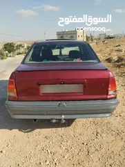  2 اوبل كاديت للبيع موديل 91