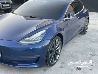  5 تيسلا مودل 3 بيرفورمانس  بحالة الوكاله