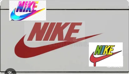  1 Nike logo Nike