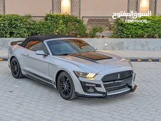  8 FORD MUSTANG 2016 CONVERTIBLE ECOBOOST
