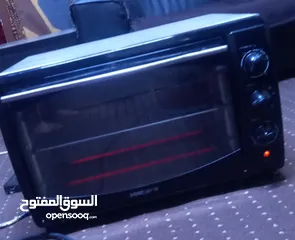  1 فرن كهربائي.