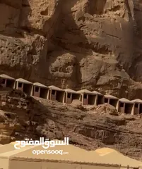  25 فرصة استثمارية منتجع وادي القمر السياحي الفاخر (Investment opportunity: Moon Valley Luxury Resort)
