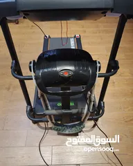  3 جهاز مشي و ركض كهربائي Techno fitness استعمال قليل جداً للبيع