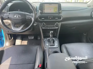  9 Hyundai Kona 4V gcc 2019