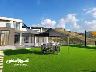  1 SanaFarm B مزرعه للايجار جرش/المصطبه قرب جامعه فيلادلفيا  للتواصل :