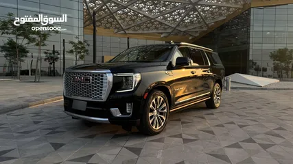  1 للبيع يوكن دينالي فل اوبشن أعلى مواصفات  For Sale Yukon Denali 2022 Top Clean Car
