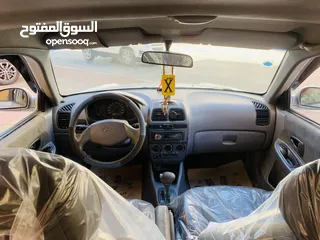  3 هونداي اكسنت برخصة 2005 اوتوماتك سيارة ولا ضربة افحص وين بدك اقتصادية جدا جدا للبيع فقط كاش وتنازل