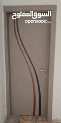  5 Wpvc,fiber doors