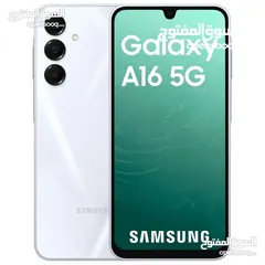  3 SAMSUNG A16 ( 128GB ) / RAM 6 NEW /// سامسونج ايه 16 ذاكرة 128 رام 6 الجديد