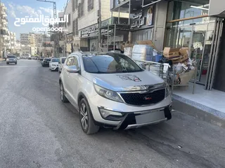  1 كيا سبورتاج2011ترخيص2010 بسعر حرق