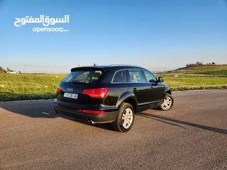  3 Audi Q7 3.6 v6