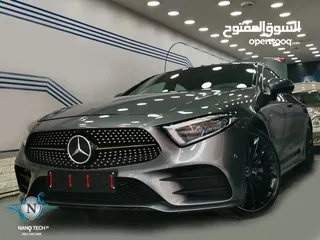  1 Mercedes Benz CLS 350 AMG 2019  Edition one ( الوحيدة في الأردن )