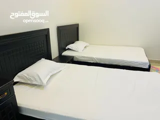  5 #ثلاث غرف وصاله لايجار الشهري المفروش في عجمان بمنطقة الروضه #(ابراهيم)