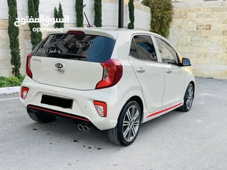  3 كيا مورنينغ GT-Line 2019