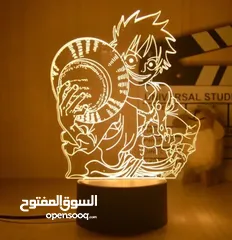  1 Luminous One Piece anime characters شخصيات ون بيس مضيئة