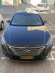  4 Hyundai Sonata 2017 (70k driven, Services in Wakala)