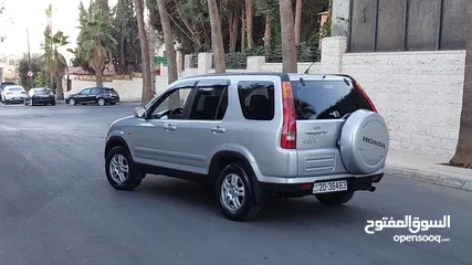  10 جيب هوندا crv موديل 2003 جميع الضافات فتحة فورويل