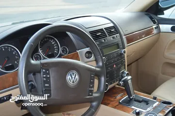  8 Volkswagen Touareg 2008 طوارق فحص كامل