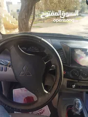  9 بك اب متسوبيشي L200 موديل 2010 عادي