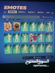  24 حساب فورت نايت للبيع بسعر عادي جدا جدا