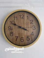  2 Wall clocks (1 KD each)