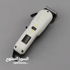  2 ماكينه الحلاقه شعر الراس و اللحيه جيمي شحن مع شاشه رقميه LCD حلاقة ماكنه الحلاقة حلاقه