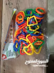  16 ألعاب تعليميه منتسوري جديد من 5 إلى 10 حسب النوع