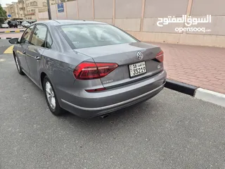  4 باسات passat 2019