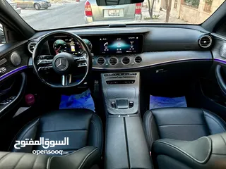  13 Mercedes E350 AMG 4Matic 2021 fully loaded
