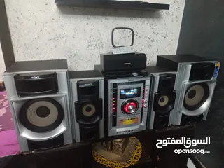  7 ستيريو ومسرح منزلي سوني صوت قنبله