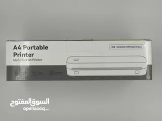 4 للبيع: طابعة حرارية GZQIANJI باقل من نص السعر