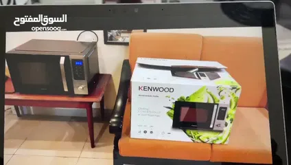  2 Sale of Kenwood Microwave