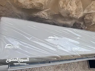  4 للتميز عنوان مكيف توسوت مصنع قري النسخة الاصلية 2طن فل انفيرتر بحال الوكالة دبل روديتر نحاسي داخل