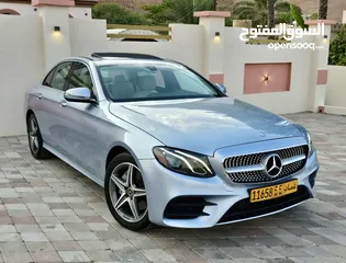  3 مرسيدس E300 موديل 2017 بحالة الوكاله